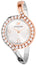 Swarovski Lovely Crystals Bangle Two - Tone Stainless Steel Silver Dial Women's Watch 5452486 - WAB - Shipping Dept.