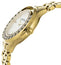 Swarovski Lovely Crystals Mini Gold Tone Stainless Steel Quartz Mother - of - Pearl Dial Women's Watch 5242895 - WAB - Shipping Dept.