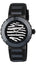 Swarovski New Octea Sport Crystal Zebra Pattern Dial Black Rubber Strap Womens Watch 5040563 - WAB - Shipping Dept.