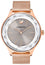 Swarovski Octea Nova Gray Dial Quartz Rose Gold PVD Steel Milanese Bracelet Women's Watch 5451634 - WAB - Shipping Dept.