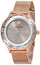 Swarovski Octea Nova Gray Dial Quartz Rose Gold PVD Steel Milanese Bracelet Women's Watch 5451634 - WAB - Shipping Dept.