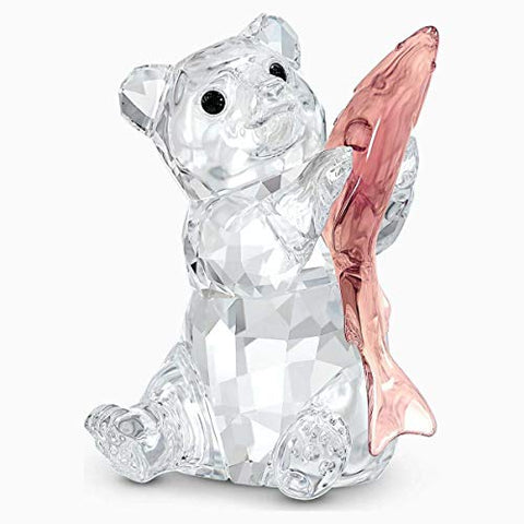 SWAROVSKI Rare Encounters Bear with Fish - WAB - Shipping Dept.