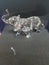 Swarovski Rare Encounters Elephant Clear Crystal Figurine 5266336 - WAB - Shipping Dept.