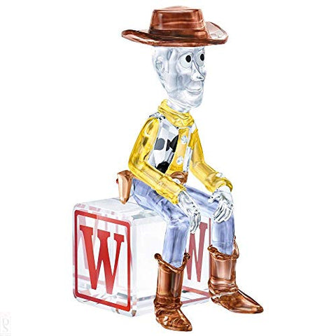 SWAROVSKI Sheriff Woody Crystal Figurine, Multi - Colour, 10.6 - WAB - Shipping Dept.