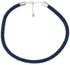 Swarovski Stardust Dark Blue Nylon Fishnet Tube Crystal Necklace for Women 5127503 - WAB - Shipping Dept.