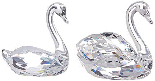 SWAROVSKI Swan Couple - WAB - Shipping Dept.