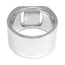 Swarovski Tactic Rhodium Plated Clear Crystal Pavé Womens Ring Size 6 / 52 - 5063704 - WAB - Shipping Dept.