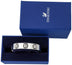 Swarovski Tactic Rhodium Plated Stainless Steel Crystal Pavé Hinge Bangle for Women Small 5033034 - WAB - Shipping Dept.