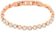 Swarovski Tennis Bracelet Clear Crystals Rose Gold Plated 5039938 - WAB - Shipping Dept.