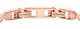 Swarovski Tennis Bracelet Clear Crystals Rose Gold Plated 5039938 - WAB - Shipping Dept.