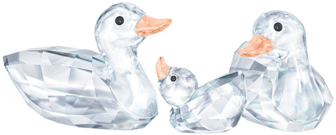 Swarovski The Peaceful Countryside Ducks Figurine Crystal 5376422 - WAB - Shipping Dept.