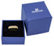 Swarovski Vio Yellow Gold Plated Golden Crystal Pavé Womens Ring Size 8 / 58 - 5139701 - WAB - Shipping Dept.