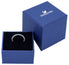 Swarovski Vittore Rhodium Plated Blue Crystal Pavé Womens Ring Size 9 / 60 - 5221404 - WAB - Shipping Dept.