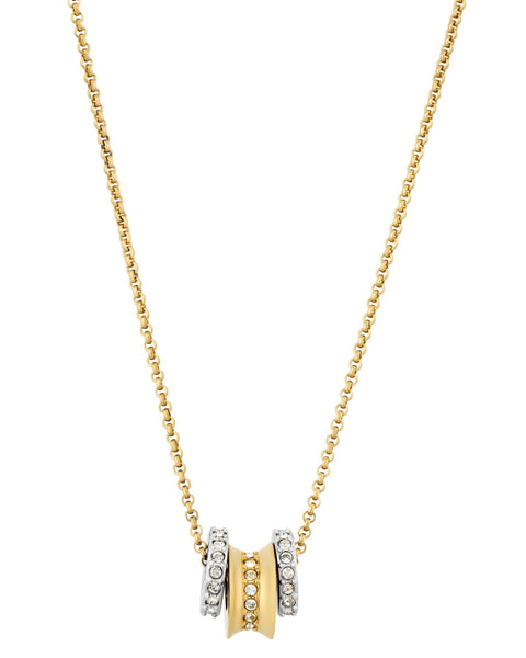 SWAROVSKI Yellow Gold Plated Crystal Necklace 5111960 - WAB - Shipping Dept.