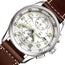 Swiss Army Airboss Mechanical Automatic Chronograph Steel Mens Watch Date 241598 - WAB - Shipping Dept.