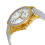 Swiss Army Chrono Classic Gold Tone Stainless Steel & Ceramic Womens Strap Watch White Dial 241511 - WAB - Shipping Dept.