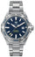 TAG Heuer Aquaracer Automatic Stainless Steel Blue Dial Date Divers Mens Watch WAY2012.BA0927 - WAB - Shipping Dept.