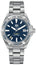 TAG Heuer Aquaracer Automatic Stainless Steel Blue Dial Date Divers Mens Watch WBD2112.BA0928 - WAB - Shipping Dept.