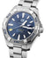 TAG Heuer Aquaracer Automatic Stainless Steel Blue Dial Date Divers Mens Watch WBD2112.BA0928 - WAB - Shipping Dept.