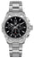 TAG Heuer Aquaracer Chronograph Stainless Steel Black Dial Date Divers Quartz Mens Watch CAY1110.BA0927 - WAB - Shipping Dept.