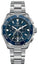 TAG Heuer Aquaracer Chronograph Stainless Steel Blue Dial Date Divers Quartz Mens Watch CAY111B.BA0927 - WAB - Shipping Dept.