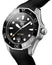 TAG Heuer Aquaracer Professional 300 Automatic Stainless Steel Black Dial Black Rubber Strap Date Divers Mens Watch WBP201A.FT6197 - WAB - Shipping Dept.