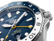 TAG Heuer Aquaracer Professional 300 GMT Automatic Stainless Steel Blue Dial Blue Rubber Strap Date Divers Mens Watch WBP2010.FT6198 - Watches & Beyond