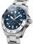 TAG Heuer Aquaracer Professional 300 GMT Automatic Stainless Steel Blue Dial Date Divers Mens Watch WBP2010.BA0632 - WAB - Shipping Dept.