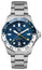 TAG Heuer Aquaracer Professional 300 GMT Automatic Stainless Steel Blue Dial Date Divers Mens Watch WBP2010.BA0632 - WAB - Shipping Dept.