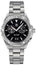 TAG Heuer Aquaracer Stainless Steel Black Dial Date Alarm Divers Quartz Mens Watch WAY111Z.BA0928 - WAB - Shipping Dept.