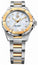 TAG Heuer Aquaracer Steel & Yellow Gold Mother - of - Pearl Dial Diamonds Date Quartz Womens Watch WAY1351.BD0917 - WAB - Shipping Dept.