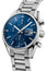 TAG Heuer Carrera Automatic Chronograph Stainless Steel Blue Dial Date Mens Watch CBK2112.BA0715 - WAB - Shipping Dept.