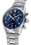 TAG Heuer Carrera Automatic Chronograph Stainless Steel Blue Dial Date Mens Watch CBN2011.BA0642 - WAB - Shipping Dept.