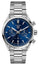 TAG Heuer Carrera Automatic Chronograph Stainless Steel Blue Dial Date Mens Watch CBN2011.BA0642 - WAB - Shipping Dept.