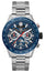 TAG Heuer Carrera Automatic Chronograph Stainless Steel Blue Skeleton Dial Date Mens Watch CBG2A11.BA0654 - WAB - Shipping Dept.