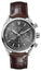 TAG Heuer Carrera Automatic Chronograph Stainless Steel Gray Dial Brown Leather Strap Date Mens Watch CBN2012.FC6483 - WAB - Shipping Dept.