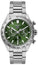 TAG Heuer Carrera Automatic Chronograph Stainless Steel Green Dial Date Mens Watch CBN2A10.BA0643 - WAB - Shipping Dept.