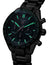 TAG Heuer Carrera Automatic Chronograph Stainless Steel Green Dial Date Mens Watch CBN2A1N.BA0643 - Watches & Beyond
