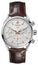 TAG Heuer Carrera Automatic Chronograph Stainless Steel Silver - Tone Dial Brown Leather Strap Date Mens Watch CBN2013.FC6483 - WAB - Shipping Dept.