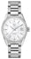 TAG Heuer Carrera Stainless Steel Mother - Of - Pearl Dial Diamonds Date Quartz Womens Watch WBK1316.BA0652 - WAB - Shipping Dept.