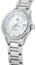 TAG Heuer Carrera Stainless Steel Mother - Of - Pearl Dial Diamonds Date Quartz Womens Watch WBK1316.BA0652 - WAB - Shipping Dept.