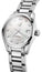 TAG Heuer Carrera Stainless Steel Mother - Of - Pearl Dial Diamonds Date Quartz Womens Watch WBK1318.BA0652 - WAB - Shipping Dept.