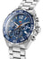 TAG Heuer Formula 1 Chronograph Stainless Steel Blue Dial Date Divers Quartz Mens Watch CAZ1014.BA0842 - WAB - Shipping Dept.