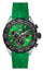 TAG Heuer Formula 1 Chronograph Stainless Steel Green Dial Green Rubber Strap Date Divers Quartz Mens Watch CAZ101AP.FT8056 - Watches & Beyond