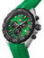 TAG Heuer Formula 1 Chronograph Stainless Steel Green Dial Green Rubber Strap Date Divers Quartz Mens Watch CAZ101AP.FT8056 - Watches & Beyond