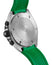 TAG Heuer Formula 1 Chronograph Stainless Steel Green Dial Green Rubber Strap Date Divers Quartz Mens Watch CAZ101AP.FT8056 - Watches & Beyond