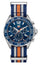 TAG Heuer Formula 1 Chronograph Stainless Steel Nato Strap Blue Dial Date Divers Quartz Mens Watch CAZ1014.FC8196 - WAB - Shipping Dept.