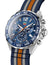 TAG Heuer Formula 1 Chronograph Stainless Steel Nato Strap Blue Dial Date Divers Quartz Mens Watch CAZ1014.FC8196 - WAB - Shipping Dept.