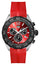 TAG Heuer Formula 1 Chronograph Stainless Steel Red Dial Red Rubber Strap Date Divers Quartz Mens Watch CAZ101AN.FT8055 - Watches & Beyond
