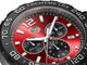 TAG Heuer Formula 1 Chronograph Stainless Steel Red Dial Red Rubber Strap Date Divers Quartz Mens Watch CAZ101AN.FT8055 - Watches & Beyond